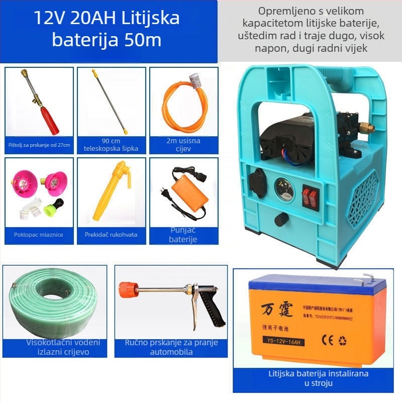 Fangran Plastični Trodijelni Raspršivač
