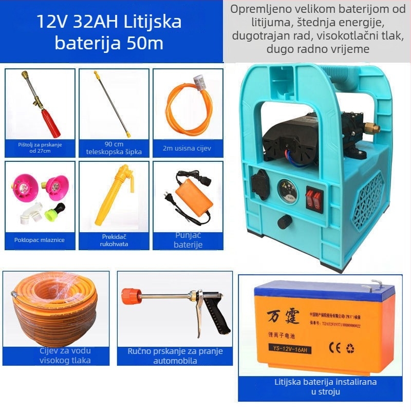 Fangran Plastični Trodijelni Raspršivač