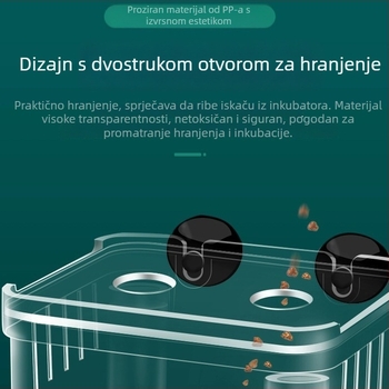 Izolirani inkubator za guppy u akvariju — kutija za razmnožavanje, materijal: Other; marka sw/Su Wan; kategorija proizvoda: Ostala oprema za akvarij; kategorija: Oprema za akvarij