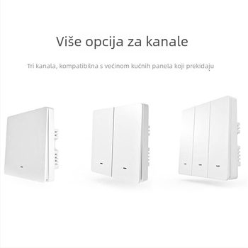 DH_S09 Easy micro-link WiFi pametni troputni daljinski prekidač