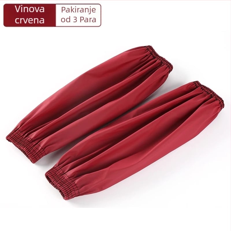 Zaštitni rukavi za odrasle, otporni na prljanje, suvremeni minimalistički stil, Materijal: Drugo