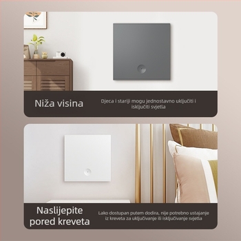 Bežični daljinski prekidač za kućnu upotrebu — Marka Tep; Tip: bežični daljinski prekidač; Namjena: kućanstvo; Tip prekidača: daljinski prekidač