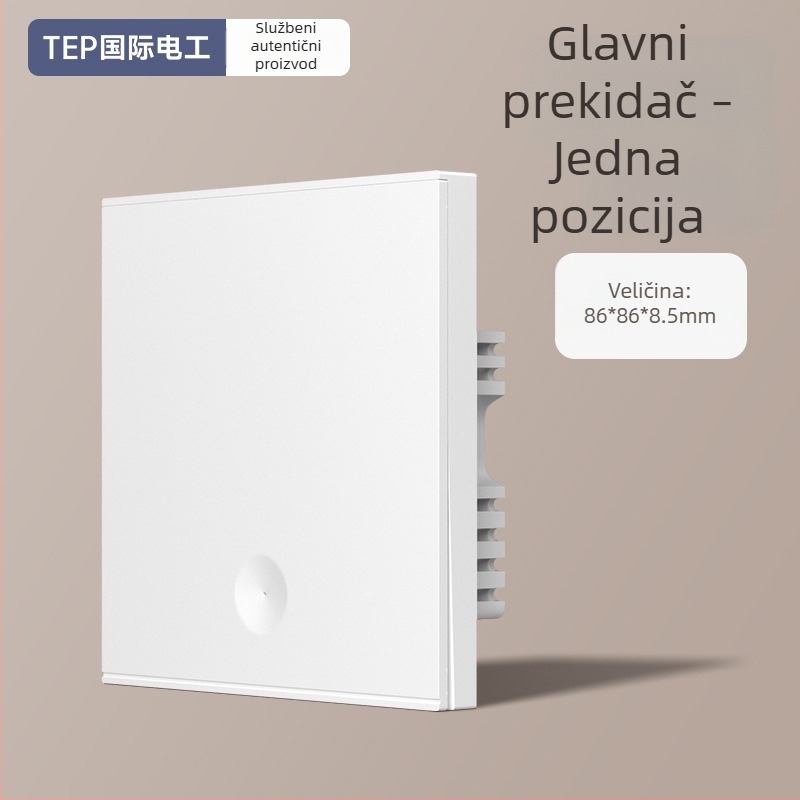 Bežični daljinski prekidač za kućnu upotrebu — Marka Tep; Tip: bežični daljinski prekidač; Namjena: kućanstvo; Tip prekidača: daljinski prekidač