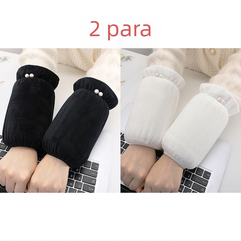 Ženske rukave od perl-velura, protiv prljavštine, za proljeće