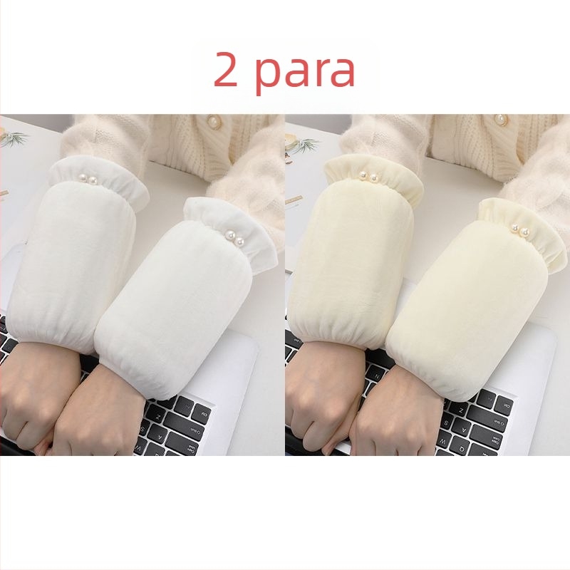 Ženske rukave od perl-velura, protiv prljavštine, za proljeće