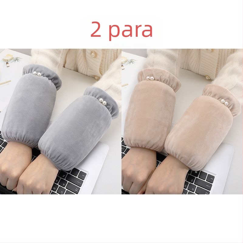 Ženske rukave od perl-velura, protiv prljavštine, za proljeće