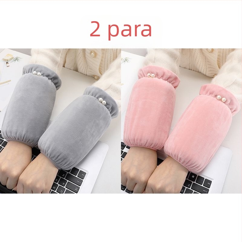 Ženske rukave od perl-velura, protiv prljavštine, za proljeće