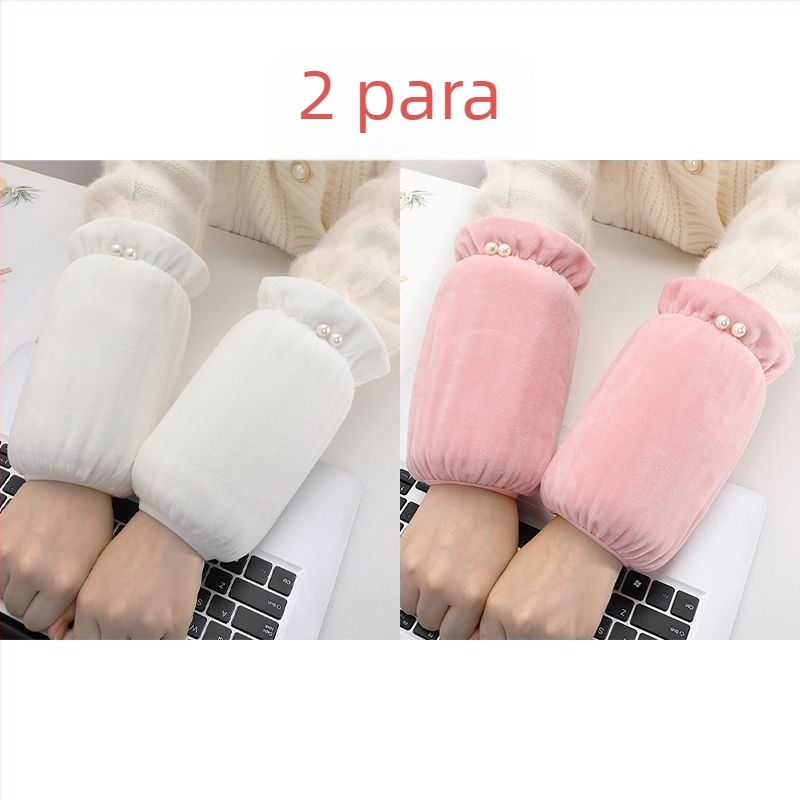 Ženske rukave od perl-velura, protiv prljavštine, za proljeće