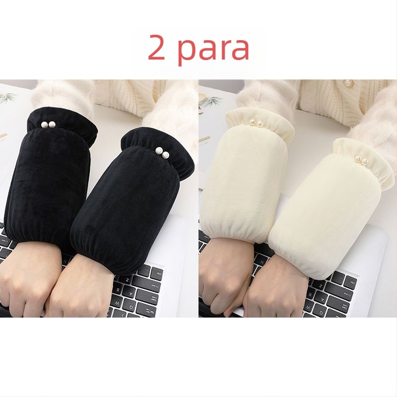 Ženske rukave od perl-velura, protiv prljavštine, za proljeće