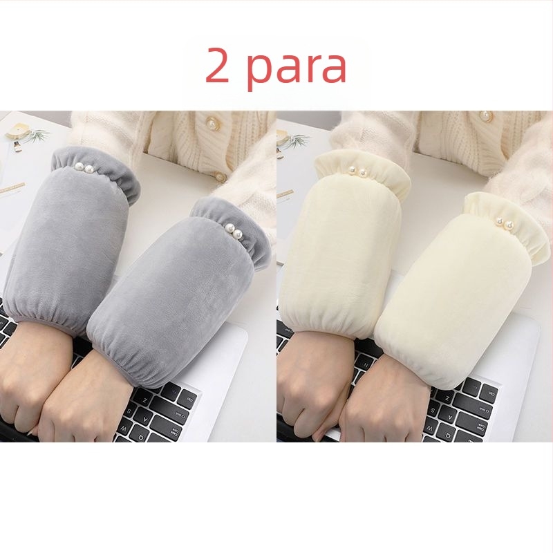 Ženske rukave od perl-velura, protiv prljavštine, za proljeće