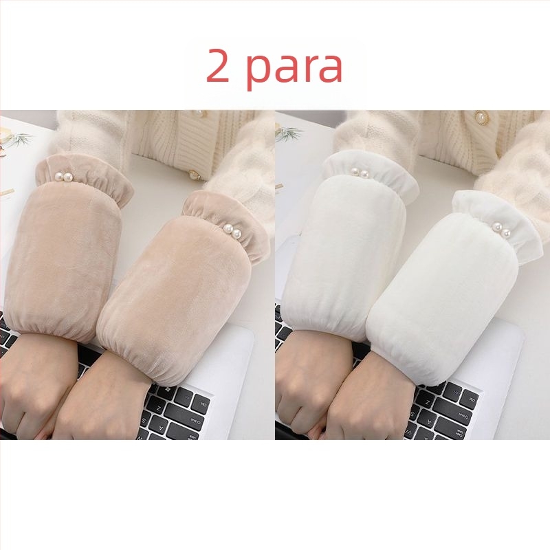 Ženske rukave od perl-velura, protiv prljavštine, za proljeće