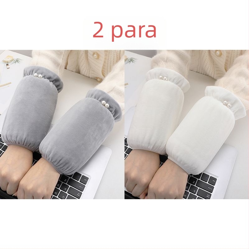 Ženske rukave od perl-velura, protiv prljavštine, za proljeće