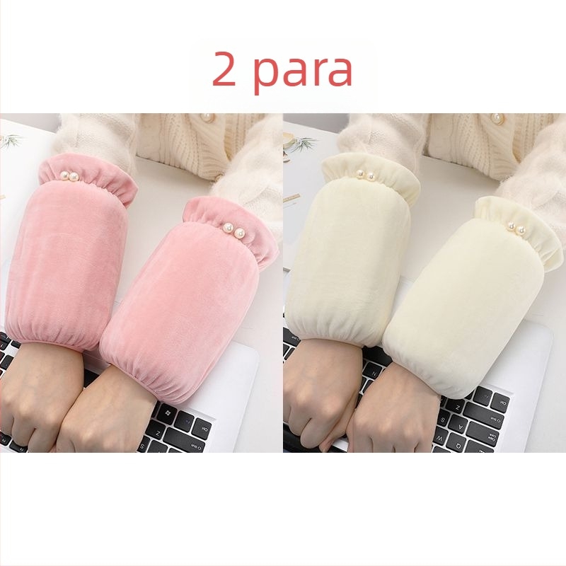 Ženske rukave od perl-velura, protiv prljavštine, za proljeće