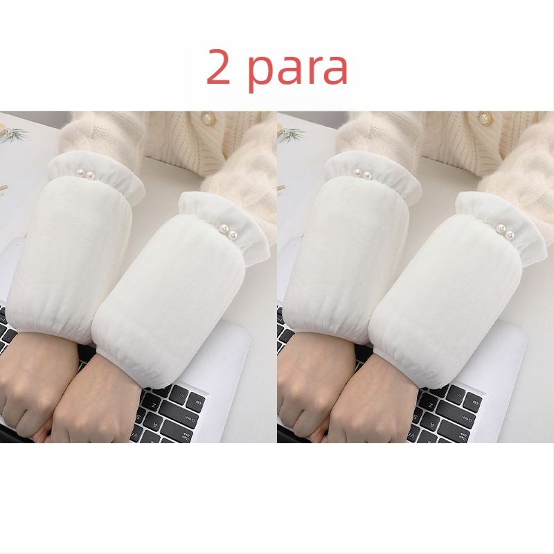 Ženske rukave od perl-velura, protiv prljavštine, za proljeće