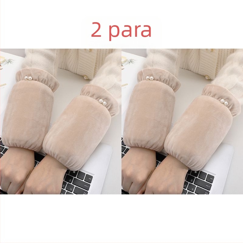 Ženske rukave od perl-velura, protiv prljavštine, za proljeće