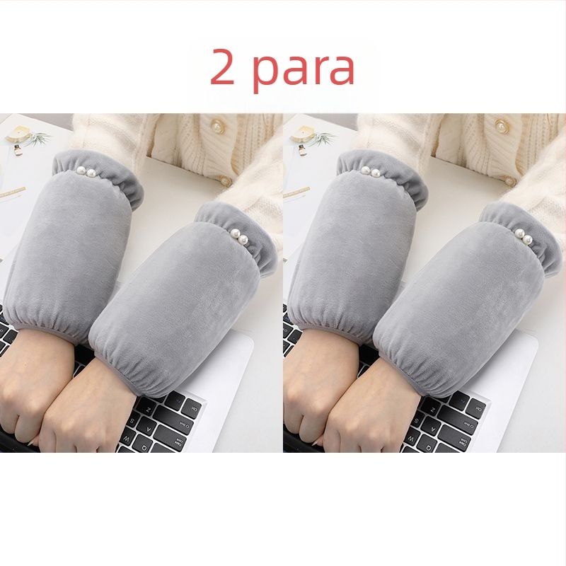 Ženske rukave od perl-velura, protiv prljavštine, za proljeće