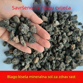 Podloga od vulkanskog kamena za akvarij – prirodni kamen granule za ukras