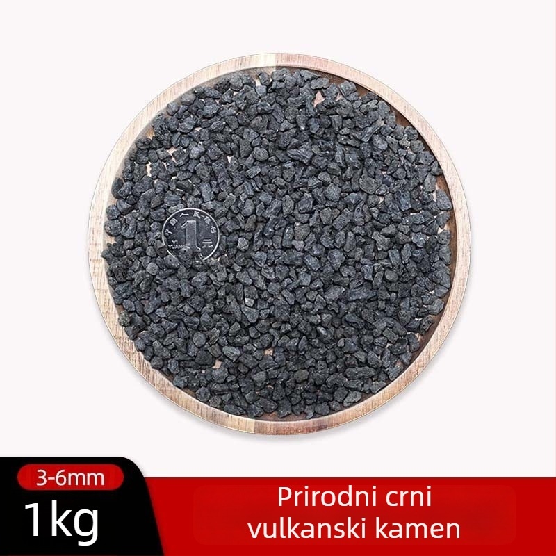 Podloga od vulkanskog kamena za akvarij – prirodni kamen granule za ukras