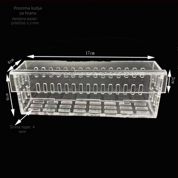 Oprema za akvarij: zidna posuda za hidroponske biljke za vodene biljke