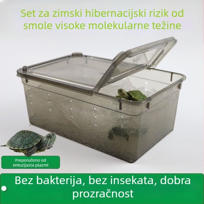 Set za zimovanje Kornjača s smolom koja upija vlagu i izolacijom