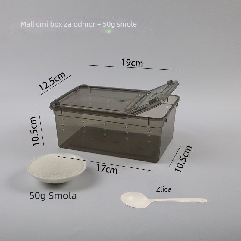 Set za zimovanje Kornjača s smolom koja upija vlagu i izolacijom