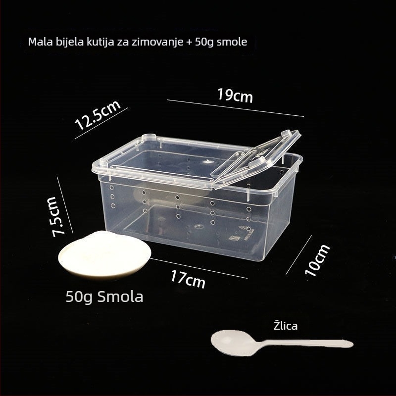 Set za zimovanje Kornjača s smolom koja upija vlagu i izolacijom