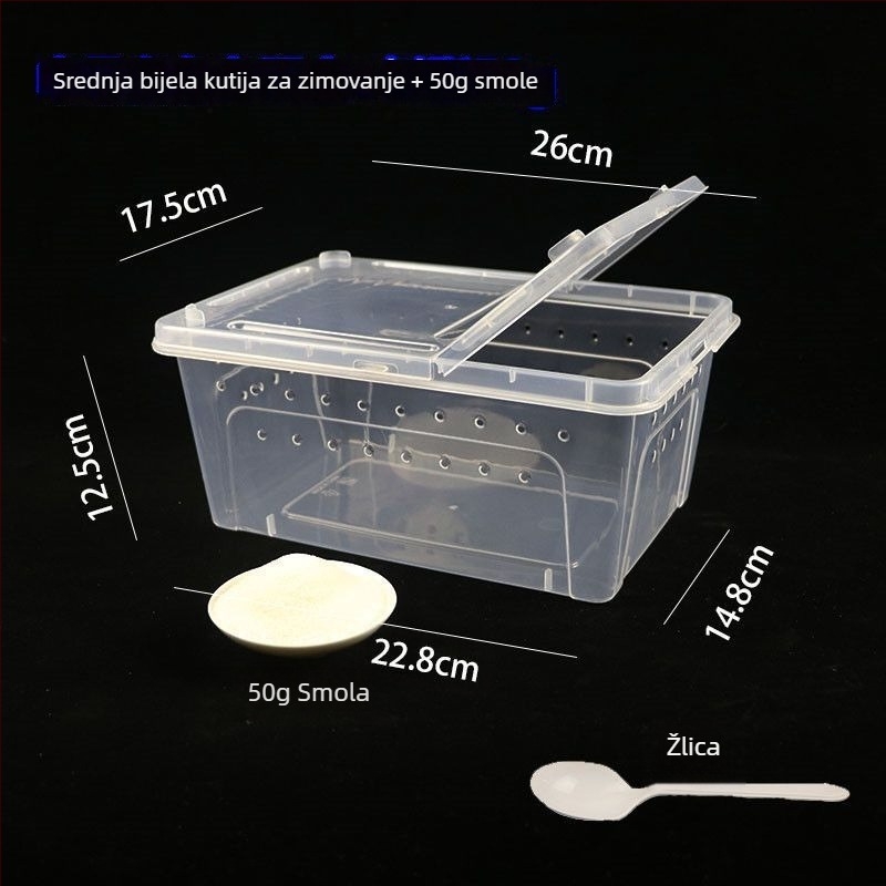 Set za zimovanje Kornjača s smolom koja upija vlagu i izolacijom