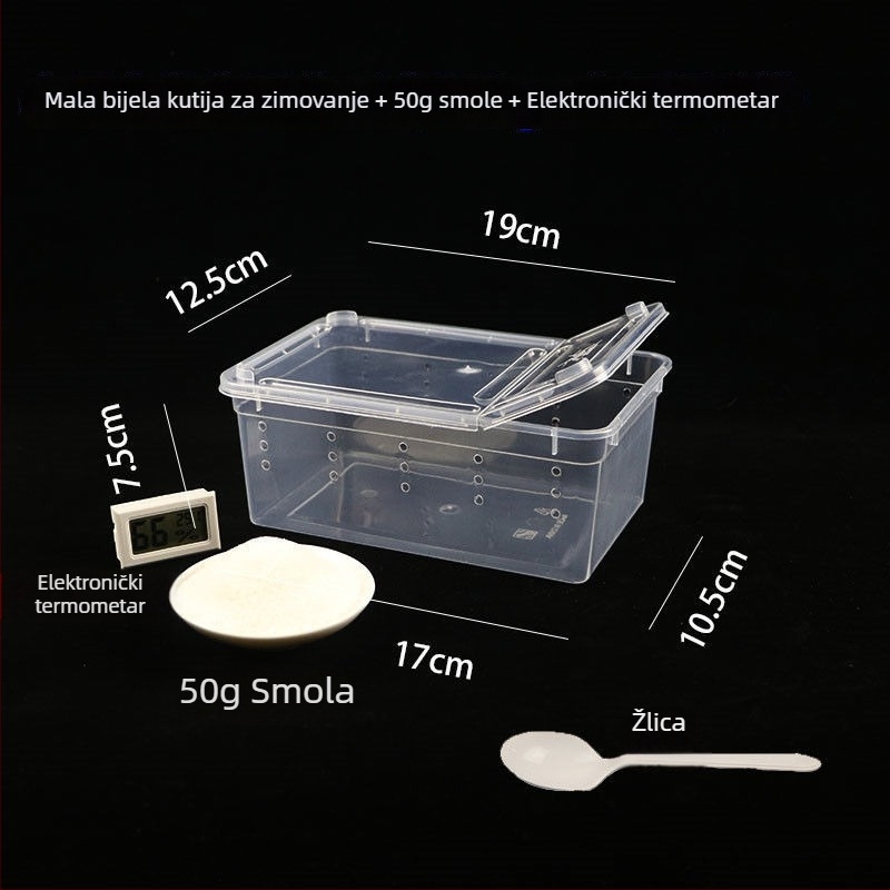 Set za zimovanje Kornjača s smolom koja upija vlagu i izolacijom