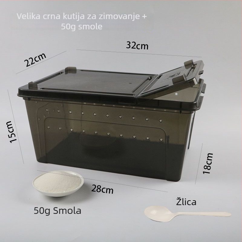 Set za zimovanje Kornjača s smolom koja upija vlagu i izolacijom