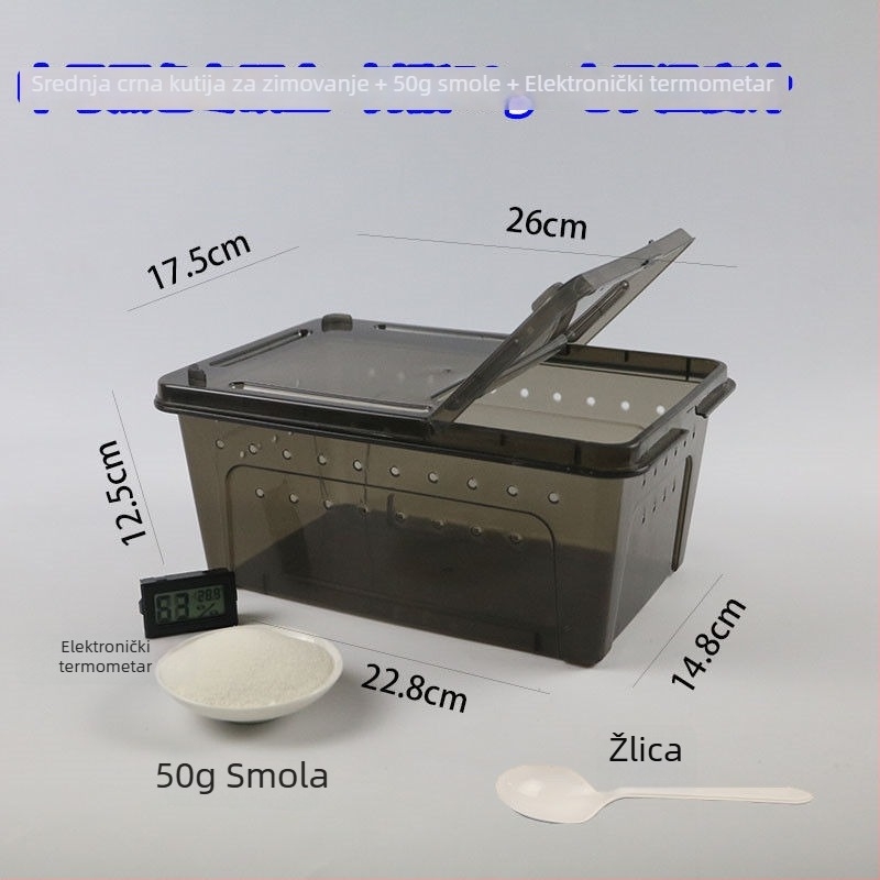 Set za zimovanje Kornjača s smolom koja upija vlagu i izolacijom