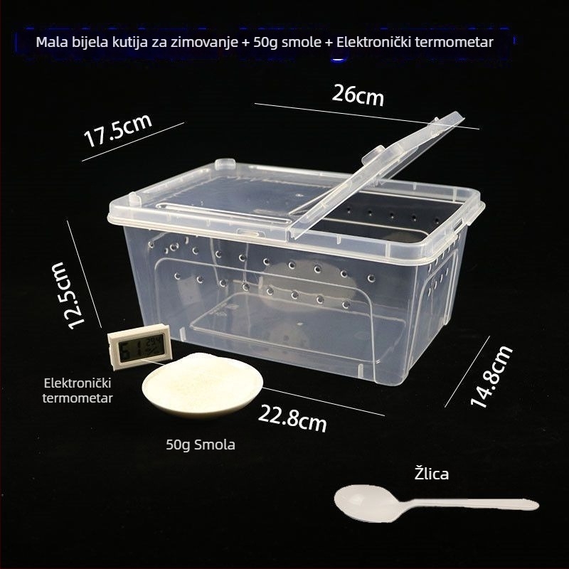 Set za zimovanje Kornjača s smolom koja upija vlagu i izolacijom