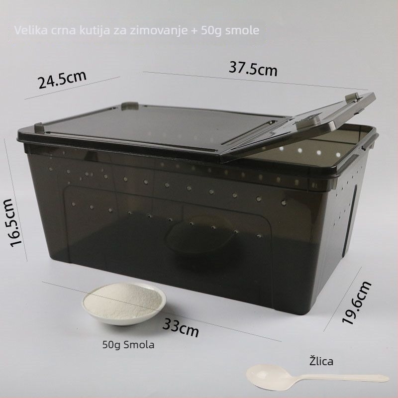 Set za zimovanje Kornjača s smolom koja upija vlagu i izolacijom