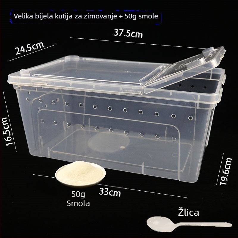 Set za zimovanje Kornjača s smolom koja upija vlagu i izolacijom