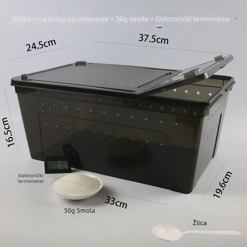 Set za zimovanje Kornjača s smolom koja upija vlagu i izolacijom