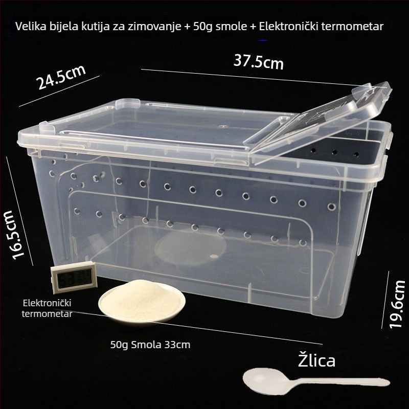 Set za zimovanje Kornjača s smolom koja upija vlagu i izolacijom