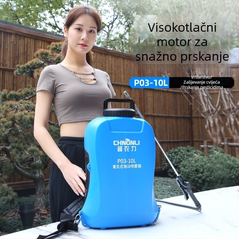 Električni prskalice za zaštitu biljaka | Marka: Chnonli / Super Agricultural Power | Težina: 4,5 kg | Jamstvo: 1 godina