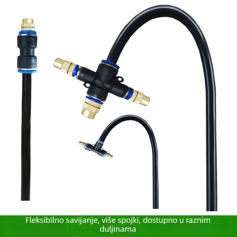 Lejin Mikrosprej-serija sustav navodnjavanja – bakar + PE, za kućnu hortikulturu, poljoprivredu i javne zelene površine