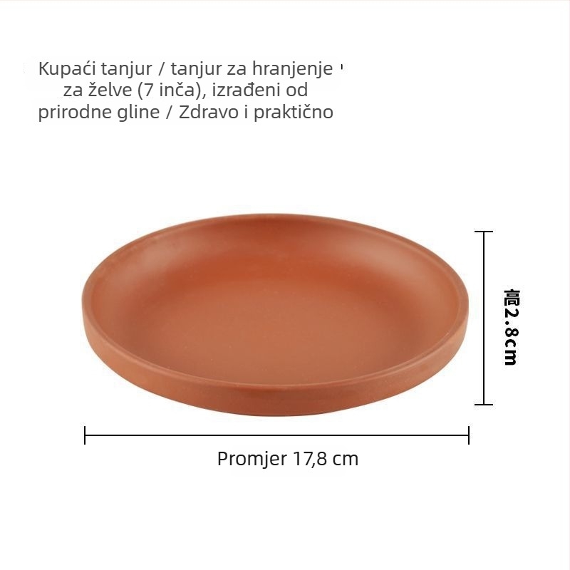 Dekor za kornjače: dvostruki ulaz, terasa od prirodnih pločica, šesterokutna špilja i penjačka konstrukcija za akvarij