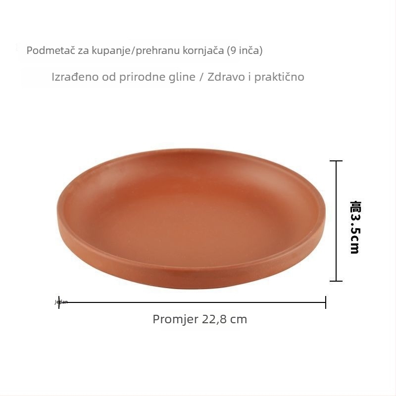 Dekor za kornjače: dvostruki ulaz, terasa od prirodnih pločica, šesterokutna špilja i penjačka konstrukcija za akvarij