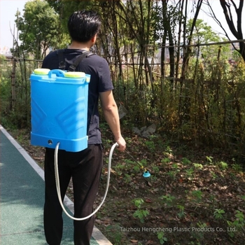 20L Električni prskivač za zaštitu biljaka – Punjiva litijska baterija, visokotlačno prskanje pesticida i dezinfekcija, za plastenik