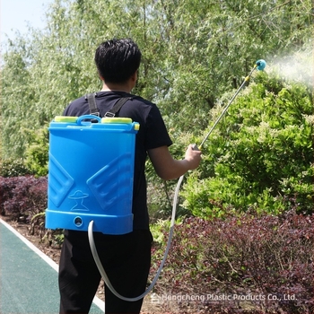 20L Električni prskivač za zaštitu biljaka – Punjiva litijska baterija, visokotlačno prskanje pesticida i dezinfekcija, za plastenik