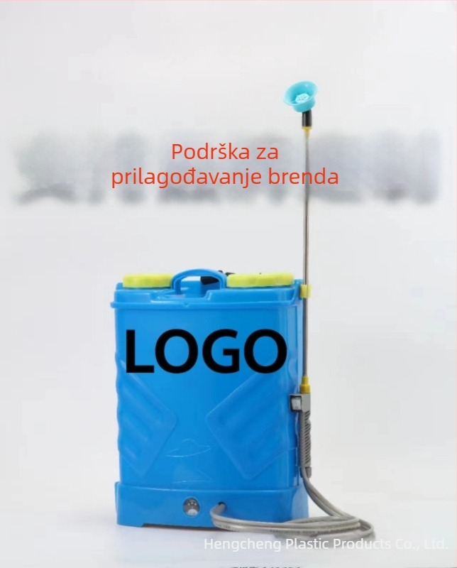 20L Električni prskivač za zaštitu biljaka – Punjiva litijska baterija, visokotlačno prskanje pesticida i dezinfekcija, za plastenik