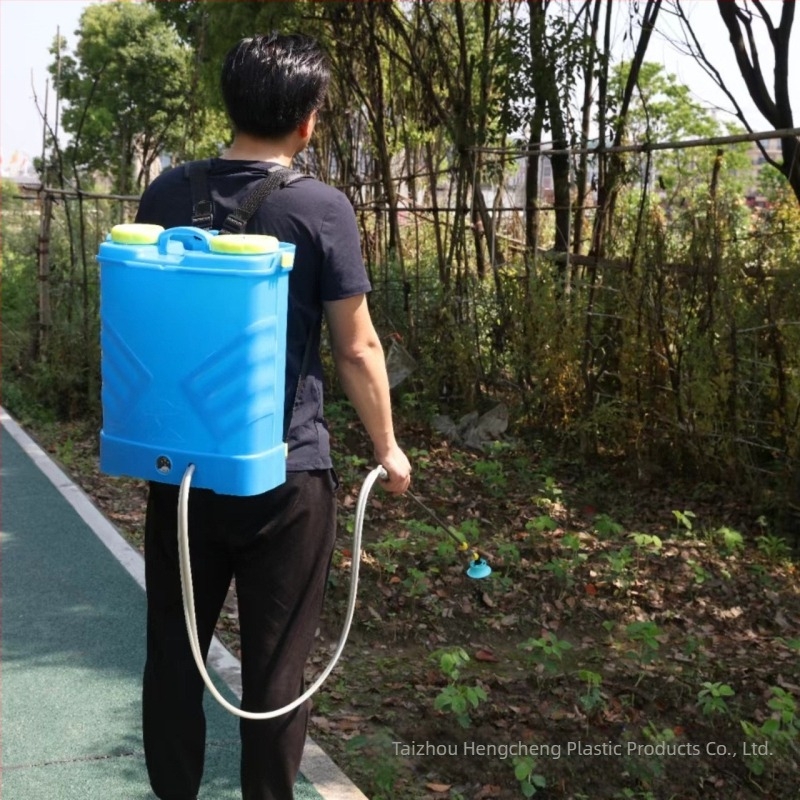 20L Električni prskivač za zaštitu biljaka – Punjiva litijska baterija, visokotlačno prskanje pesticida i dezinfekcija, za plastenik