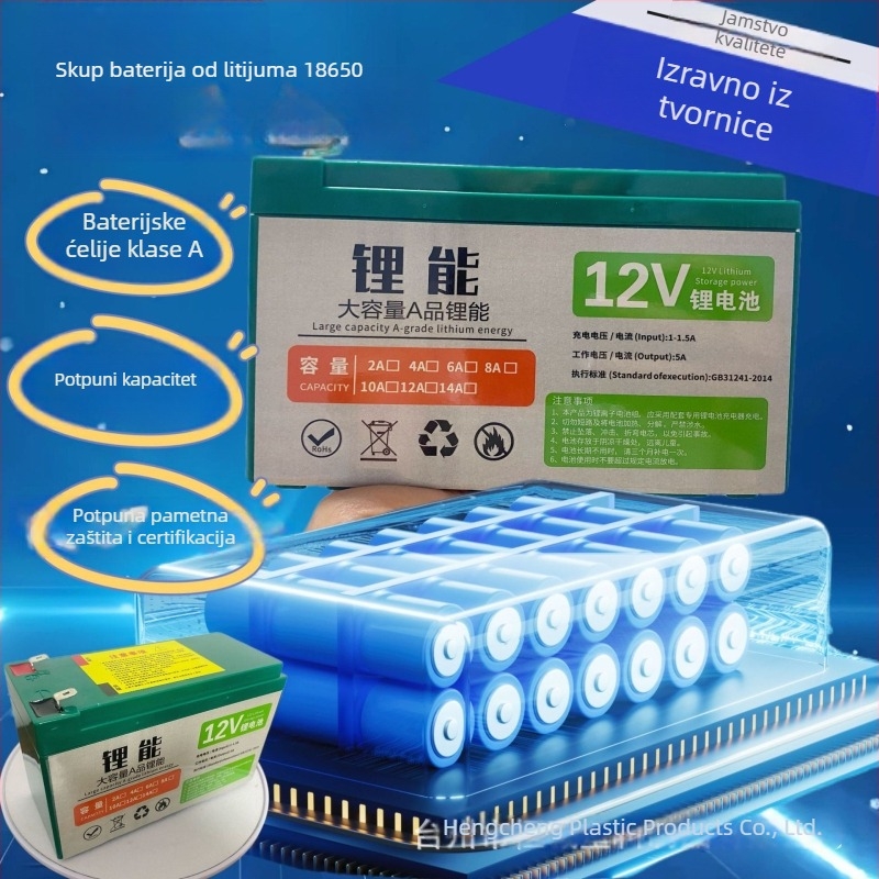 20L Električni prskivač za zaštitu biljaka – Punjiva litijska baterija, visokotlačno prskanje pesticida i dezinfekcija, za plastenik