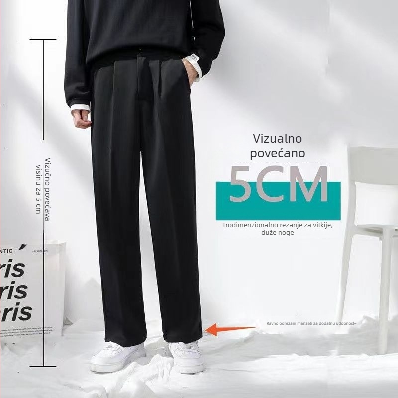 Muško sako u stilu Zhongshan, laneno, stojeći ovratnik, uski kroj, proljeće 2025