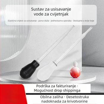 Plastični prskanje za posude za cvijeće s podnosom za apsorpciju vode i pumpom za izmjenu vode