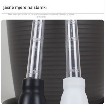 Plastični prskanje za posude za cvijeće s podnosom za apsorpciju vode i pumpom za izmjenu vode