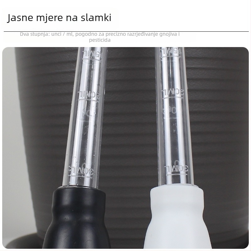 Plastični prskanje za posude za cvijeće s podnosom za apsorpciju vode i pumpom za izmjenu vode