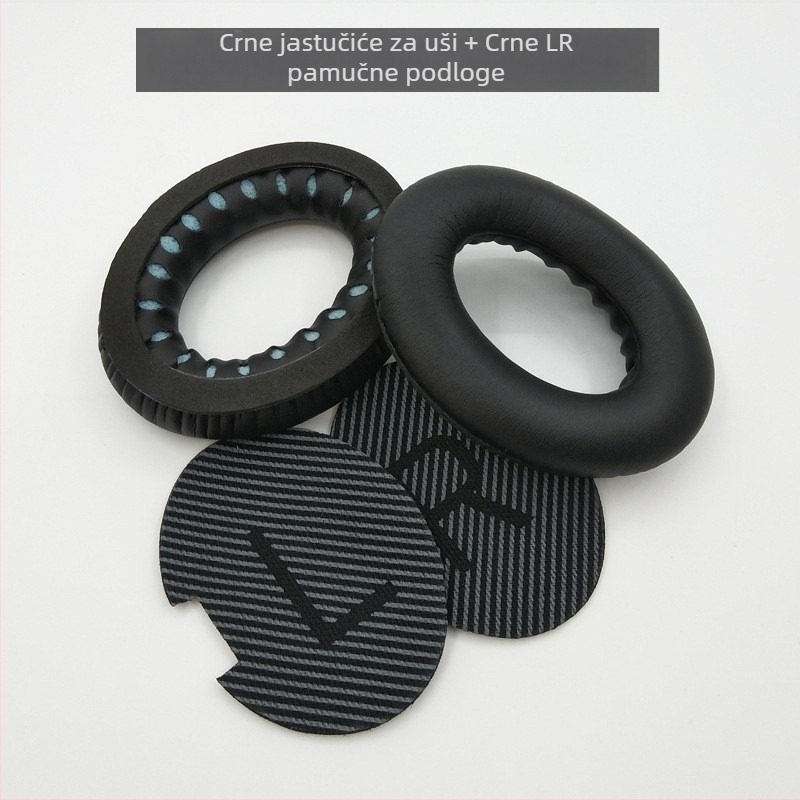 Poklopac za jastučiće Bose SoundTrue AE2, IW, QC15, QC25, QC35 od umjetne kože — mekan materijal, jednostavna ugradnja