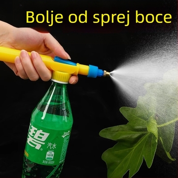 Sprej za bocu napitka (plastika, Hangge, univerzalna primjena)